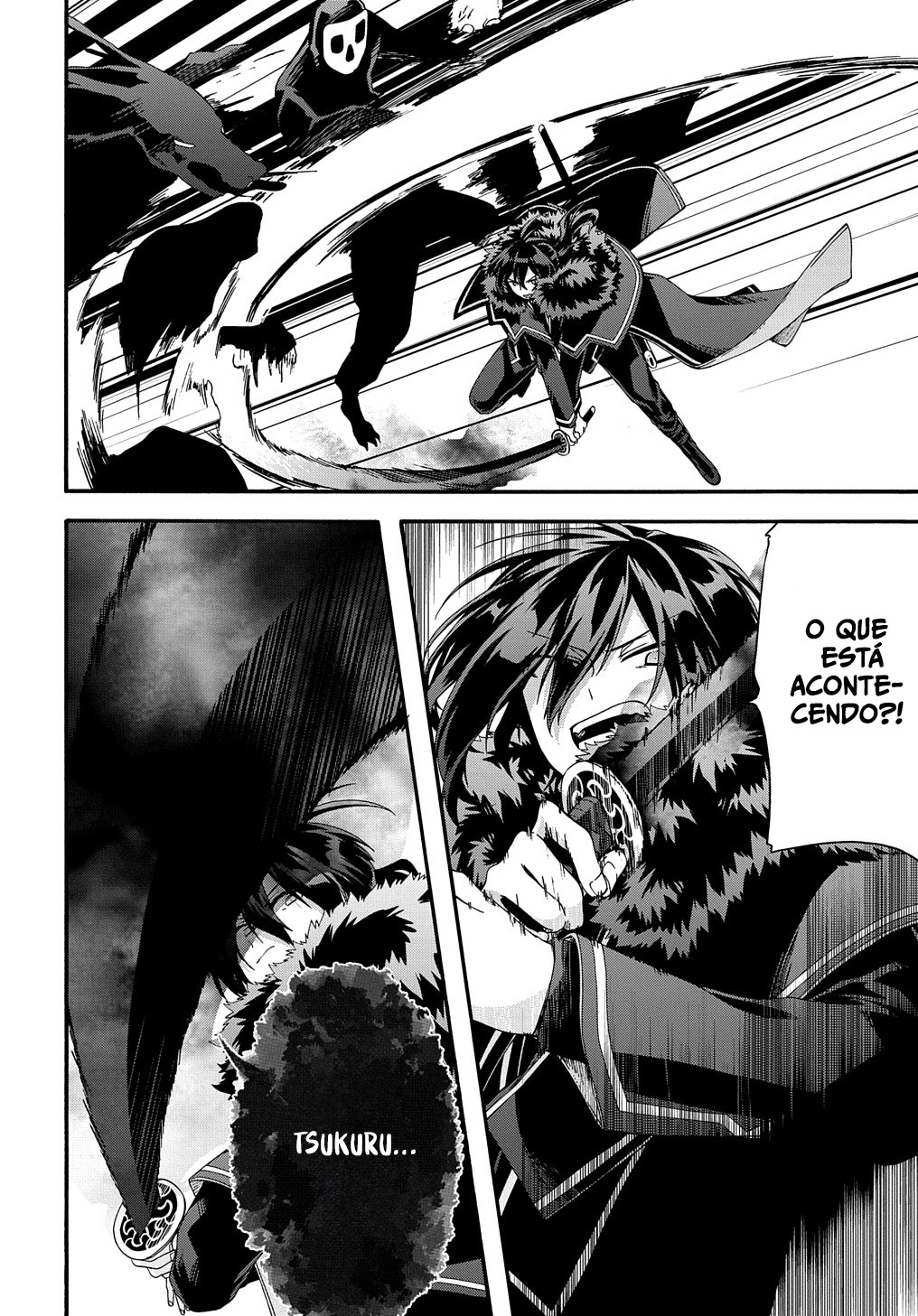Garbage Brave: Isekai ni Shoukan Sare Suterareta Yuusha no Fukushuu Monogatari Capítulo 39 Página 20