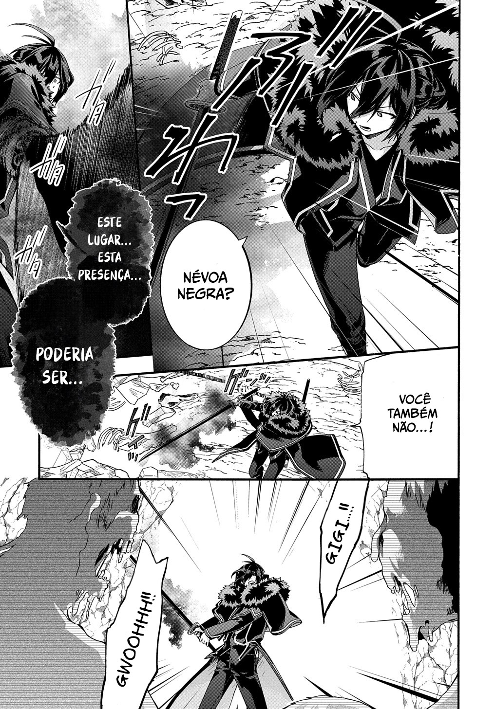 Garbage Brave: Isekai ni Shoukan Sare Suterareta Yuusha no Fukushuu Monogatari Capítulo 39 Página 19