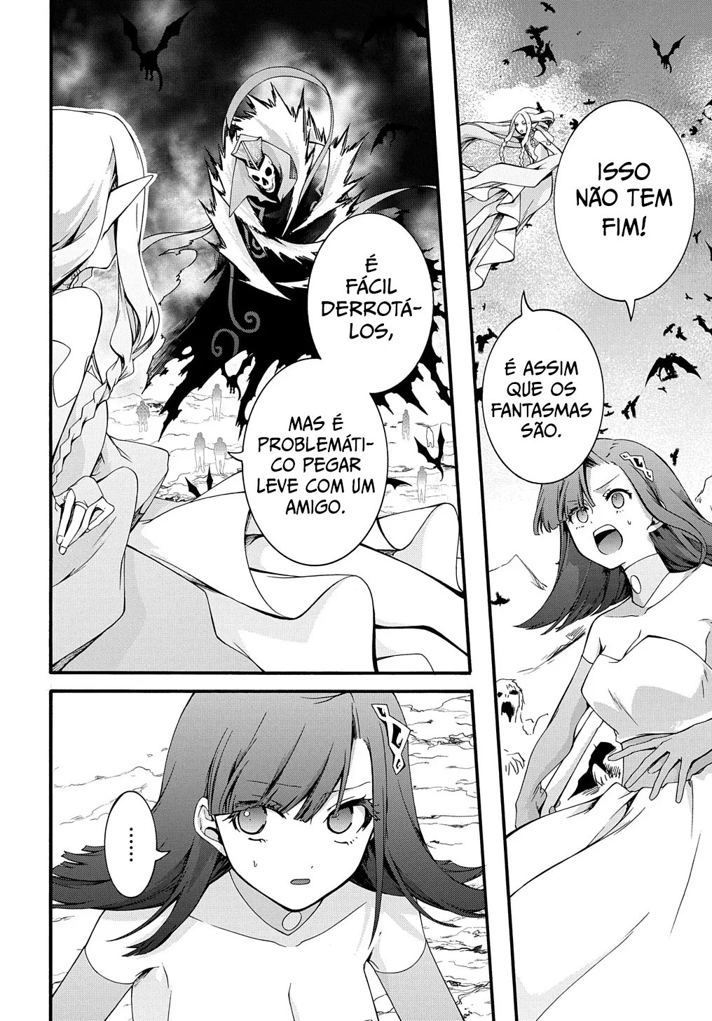 Garbage Brave: Isekai ni Shoukan Sare Suterareta Yuusha no Fukushuu Monogatari Capítulo 40 Página 3
