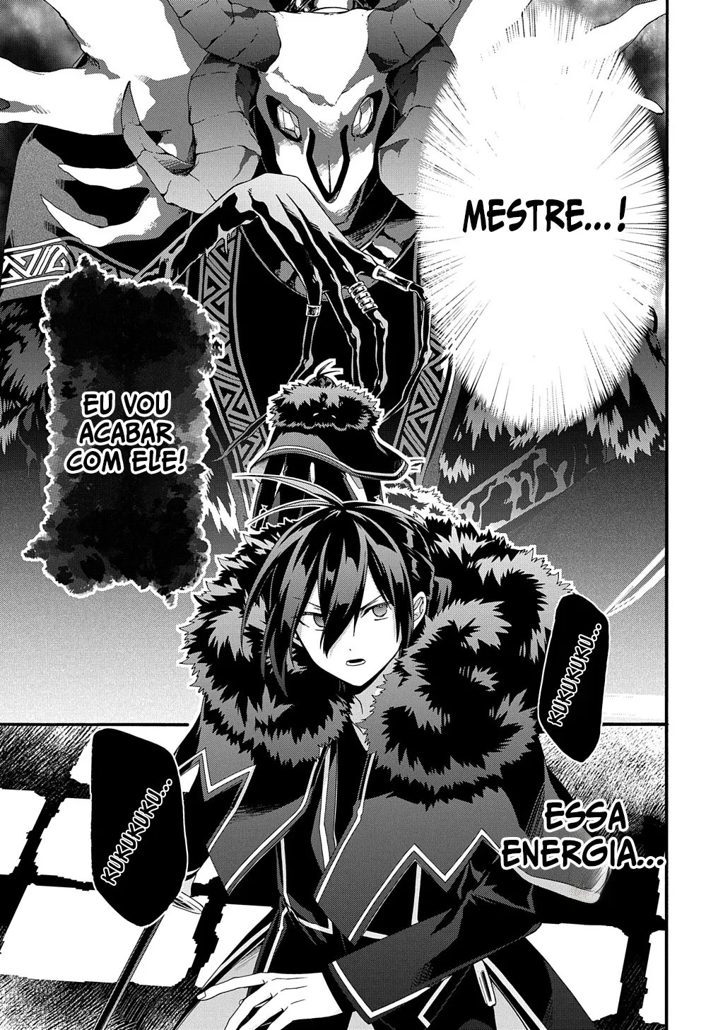 Garbage Brave: Isekai ni Shoukan Sare Suterareta Yuusha no Fukushuu Monogatari Capítulo 40 Página 4