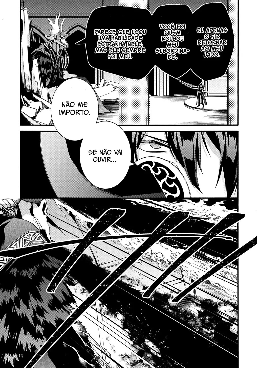 Garbage Brave: Isekai ni Shoukan Sare Suterareta Yuusha no Fukushuu Monogatari Capítulo 40 Página 6