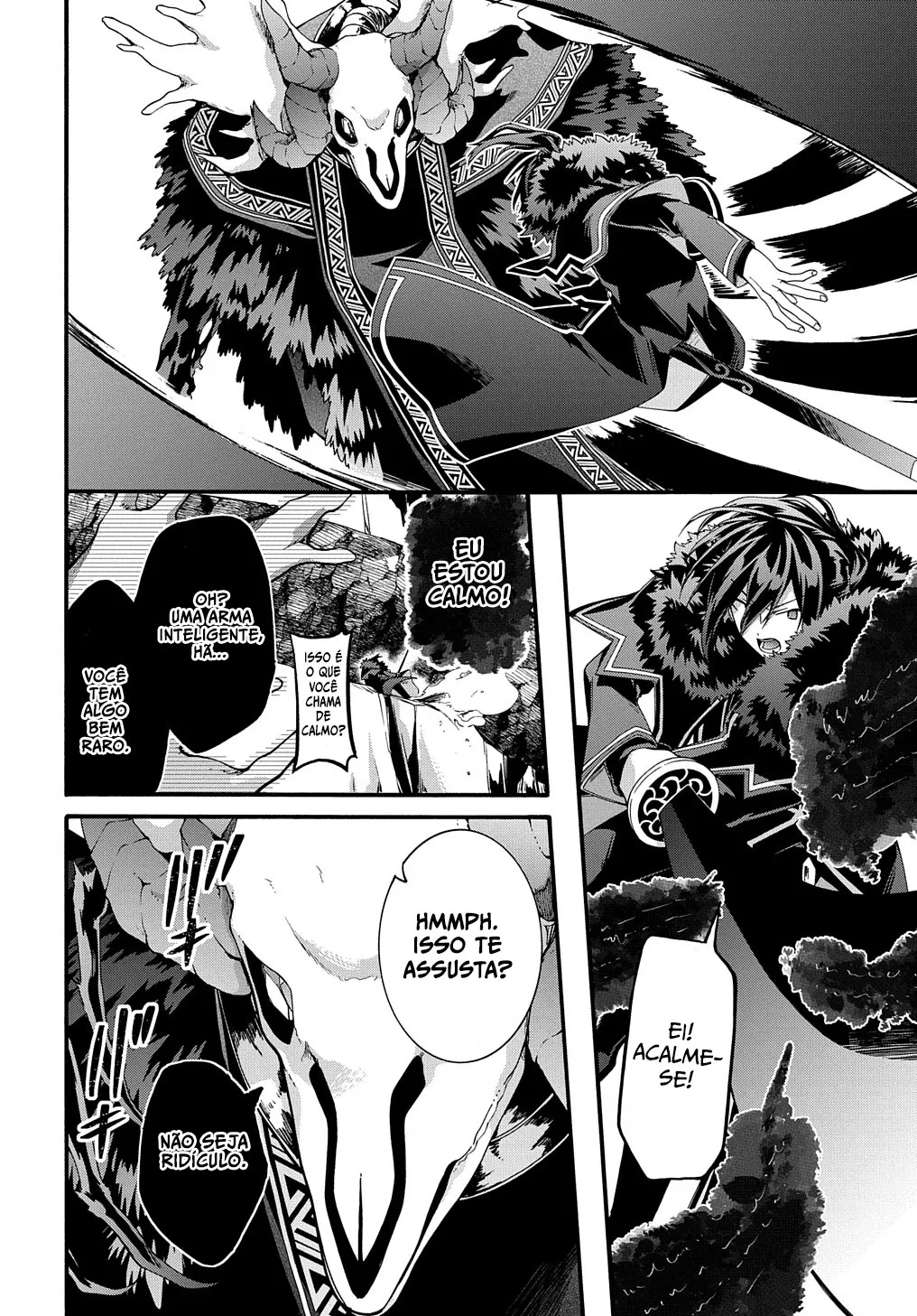 Garbage Brave: Isekai ni Shoukan Sare Suterareta Yuusha no Fukushuu Monogatari Capítulo 40 Página 7