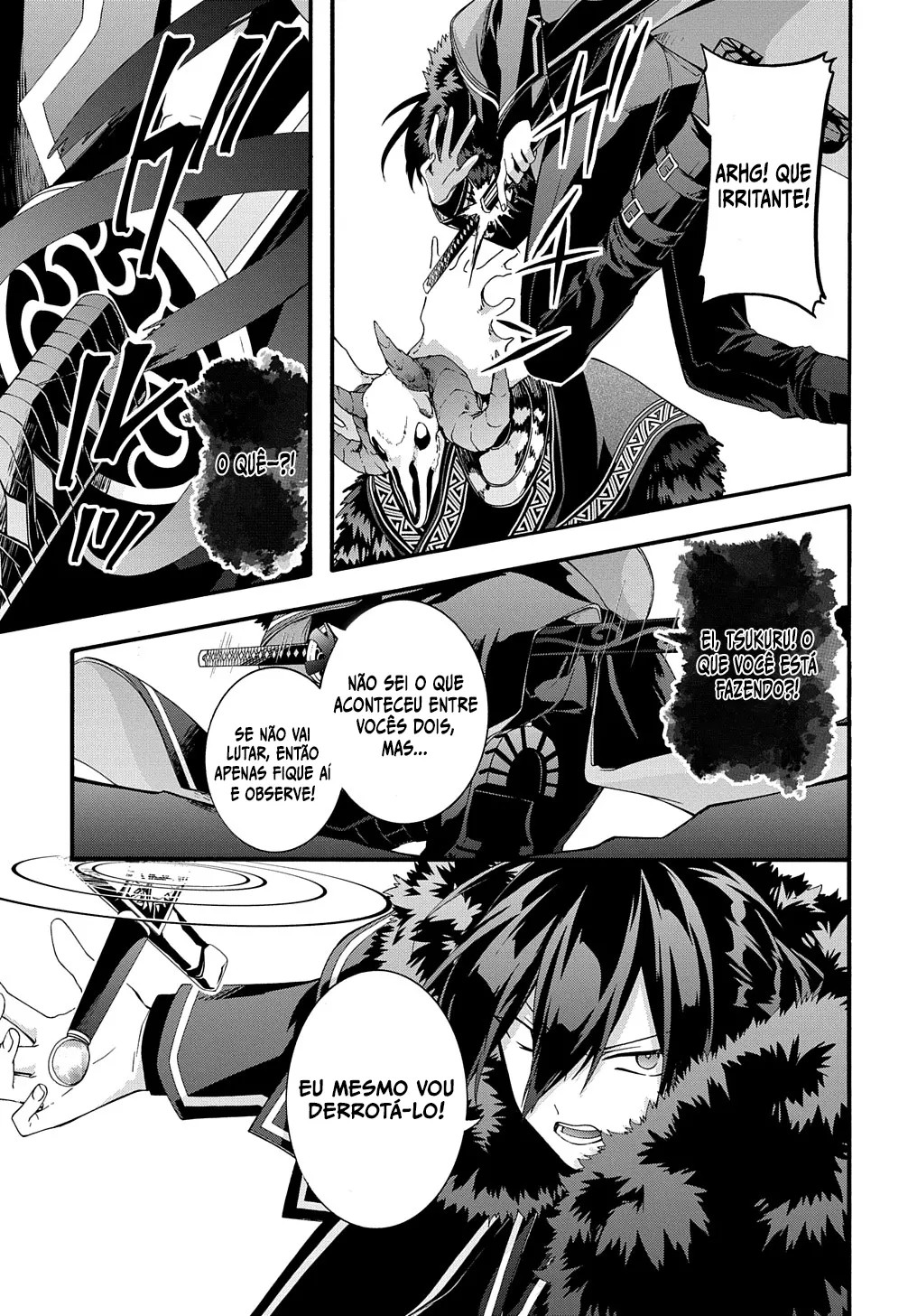 Garbage Brave: Isekai ni Shoukan Sare Suterareta Yuusha no Fukushuu Monogatari Capítulo 40 Página 10
