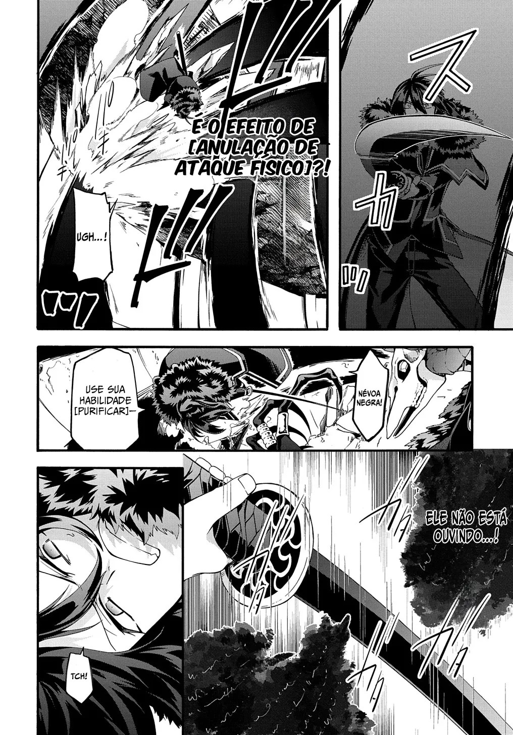 Garbage Brave: Isekai ni Shoukan Sare Suterareta Yuusha no Fukushuu Monogatari Capítulo 40 Página 9
