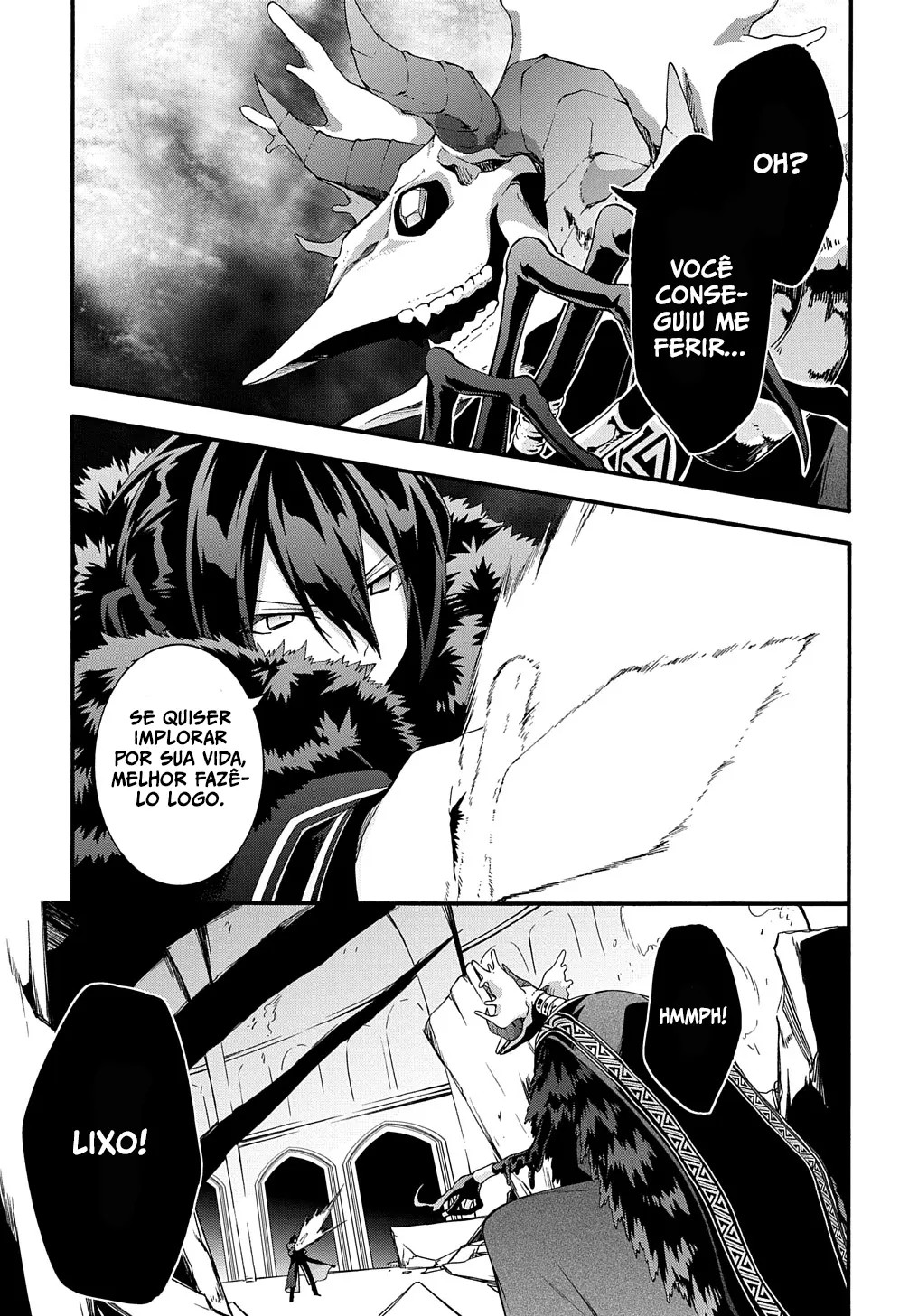 Garbage Brave: Isekai ni Shoukan Sare Suterareta Yuusha no Fukushuu Monogatari Capítulo 40 Página 12