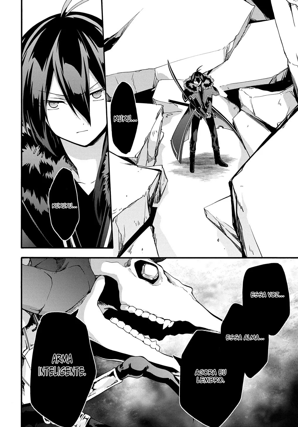 Garbage Brave: Isekai ni Shoukan Sare Suterareta Yuusha no Fukushuu Monogatari Capítulo 40 Página 21