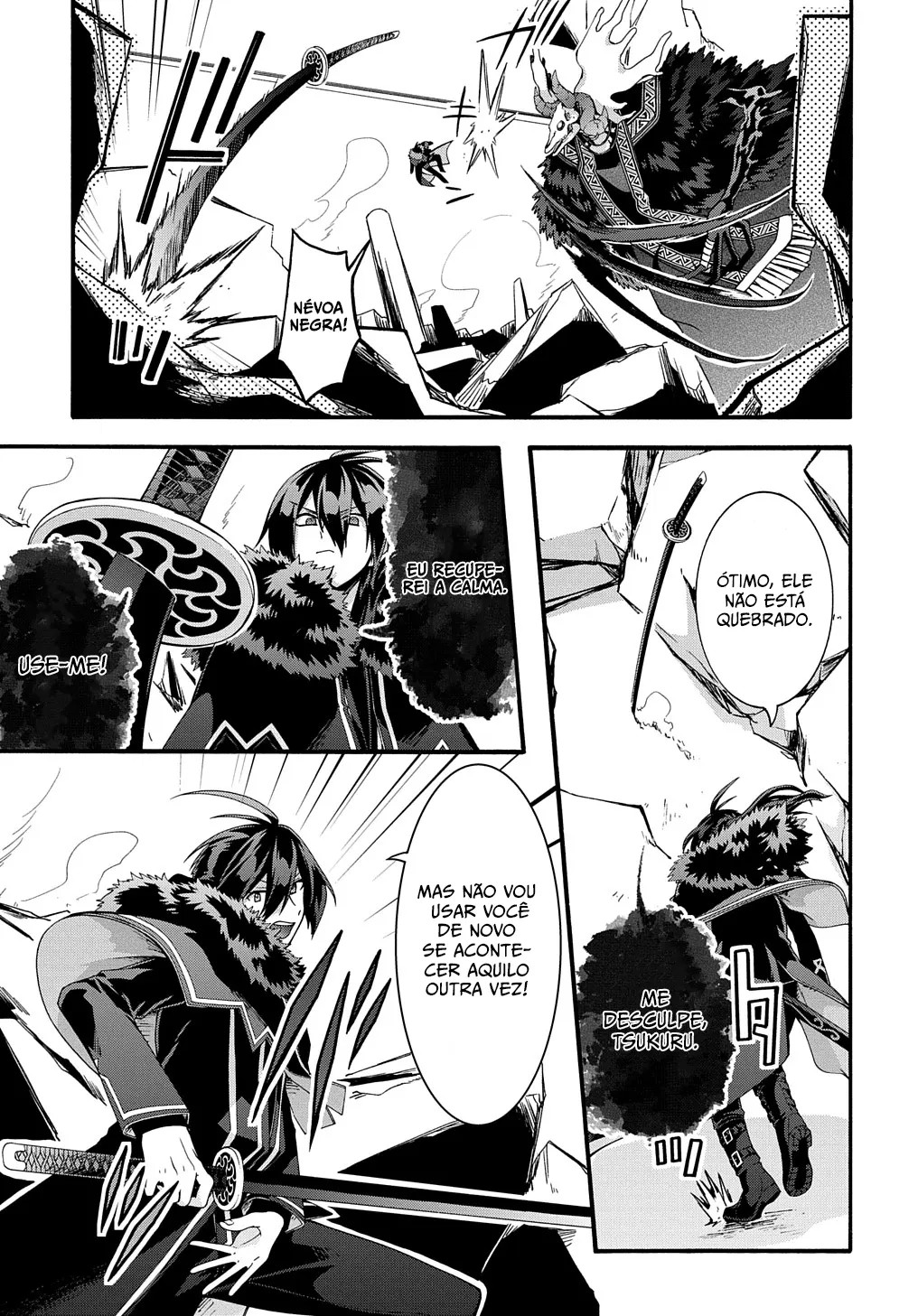 Garbage Brave: Isekai ni Shoukan Sare Suterareta Yuusha no Fukushuu Monogatari Capítulo 40 Página 20