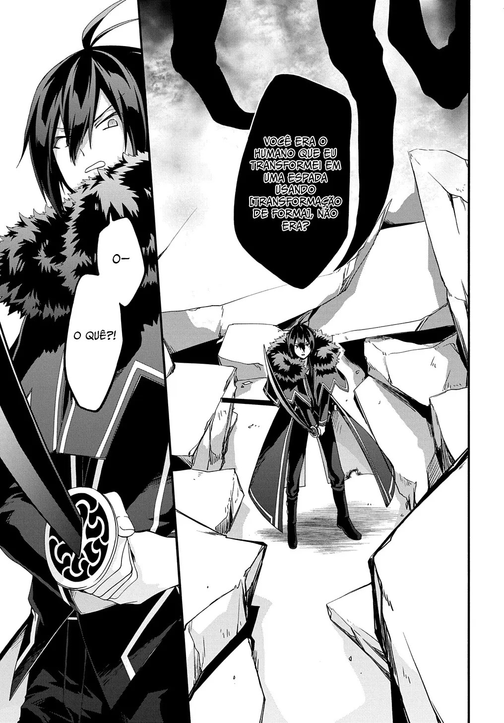 Garbage Brave: Isekai ni Shoukan Sare Suterareta Yuusha no Fukushuu Monogatari Capítulo 40 Página 22