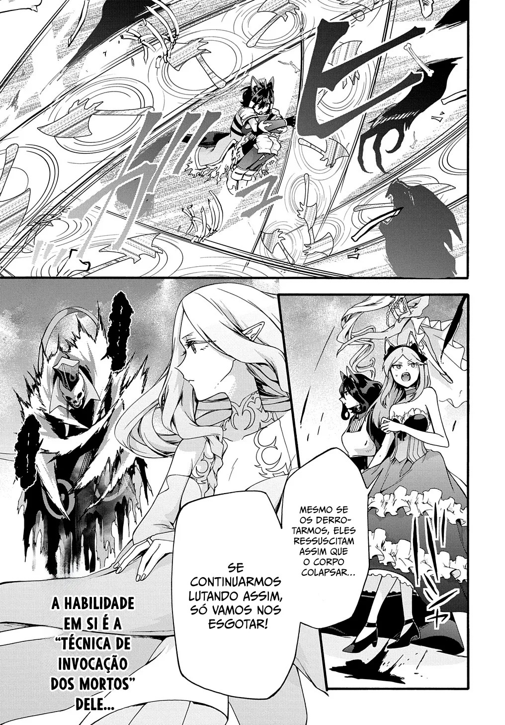 Garbage Brave: Isekai ni Shoukan Sare Suterareta Yuusha no Fukushuu Monogatari Capítulo 41 Página 4