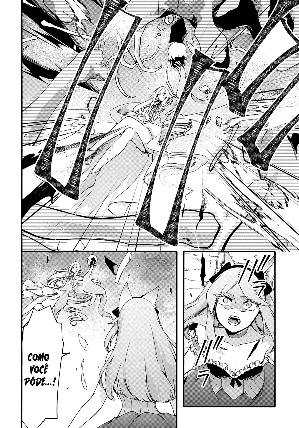 Garbage Brave: Isekai ni Shoukan Sare Suterareta Yuusha no Fukushuu Monogatari Capítulo 41 Página 7