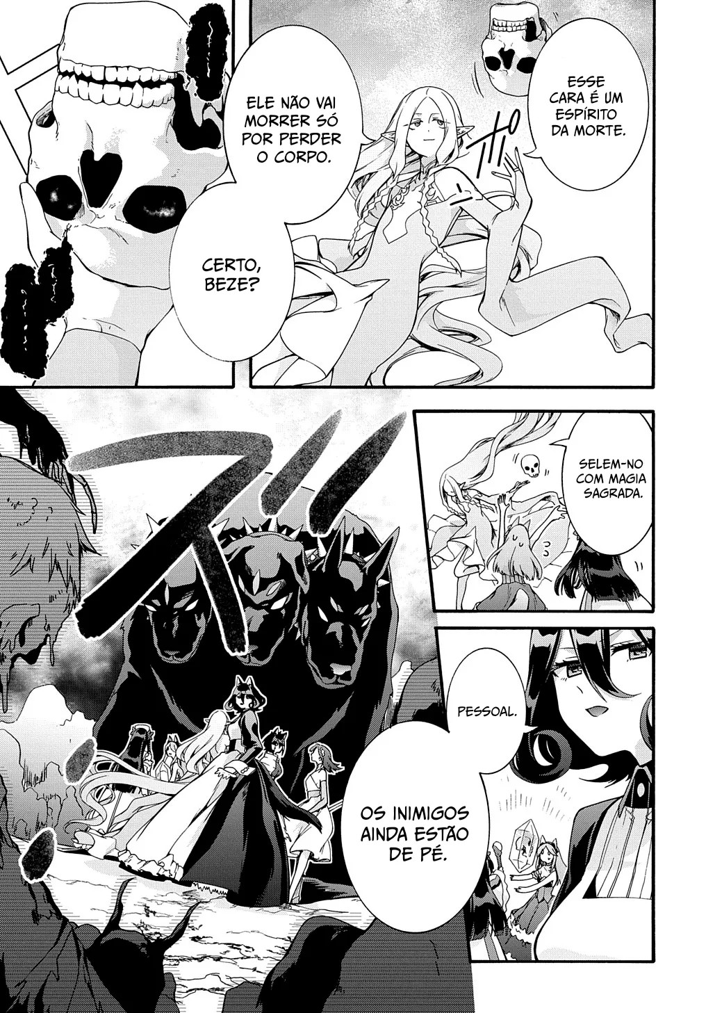 Garbage Brave: Isekai ni Shoukan Sare Suterareta Yuusha no Fukushuu Monogatari Capítulo 41 Página 8