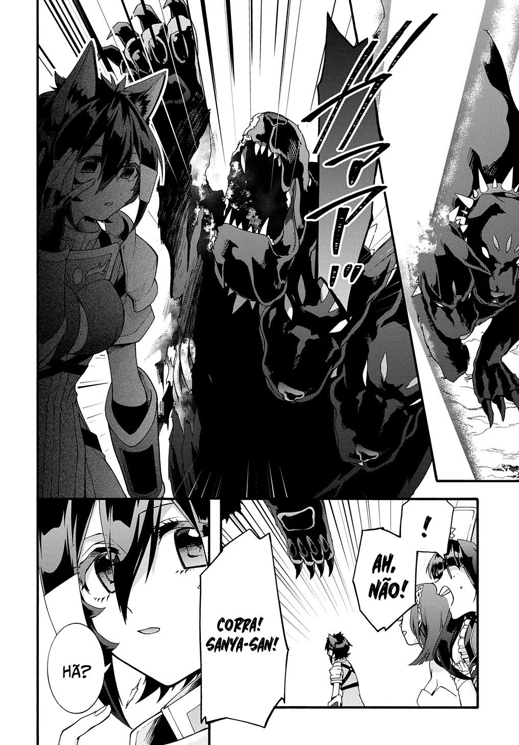 Garbage Brave: Isekai ni Shoukan Sare Suterareta Yuusha no Fukushuu Monogatari Capítulo 41 Página 11