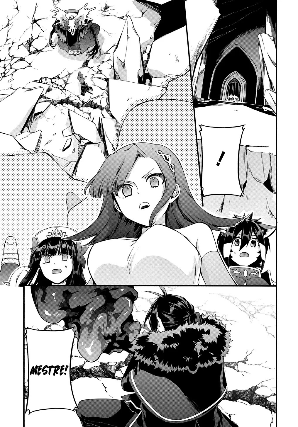 Garbage Brave: Isekai ni Shoukan Sare Suterareta Yuusha no Fukushuu Monogatari Capítulo 41 Página 18