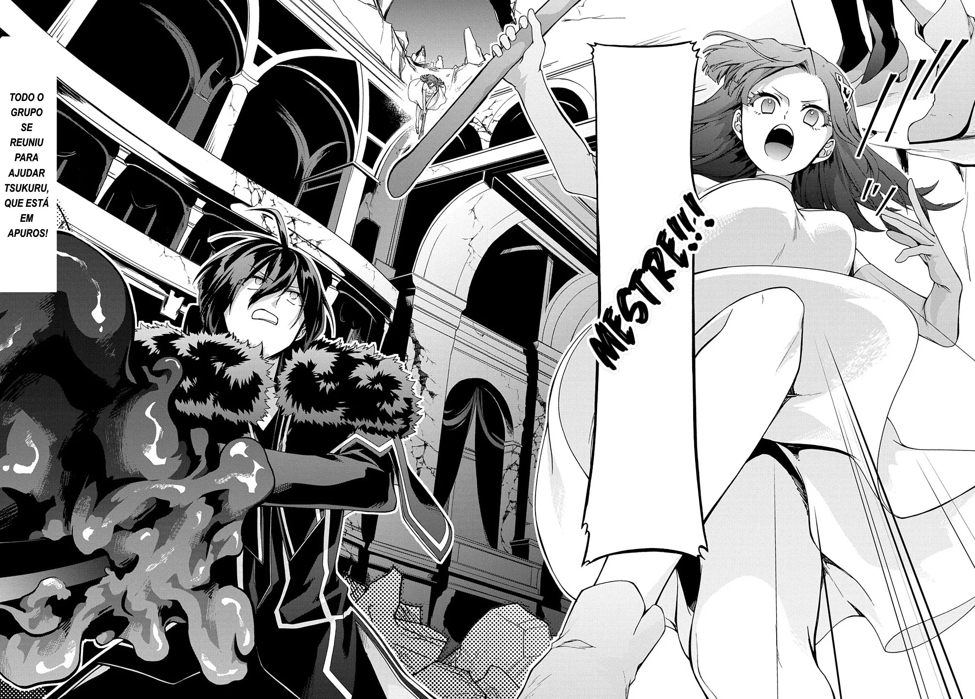 Garbage Brave: Isekai ni Shoukan Sare Suterareta Yuusha no Fukushuu Monogatari Capítulo 41 Página 19
