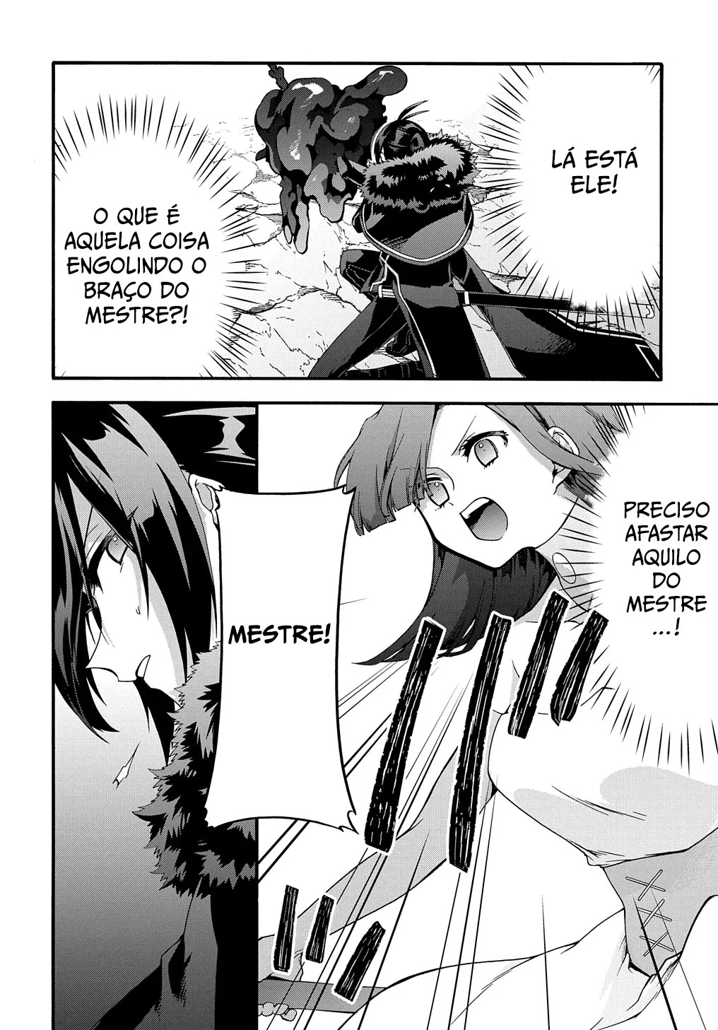 Garbage Brave: Isekai ni Shoukan Sare Suterareta Yuusha no Fukushuu Monogatari Capítulo 42 Página 3