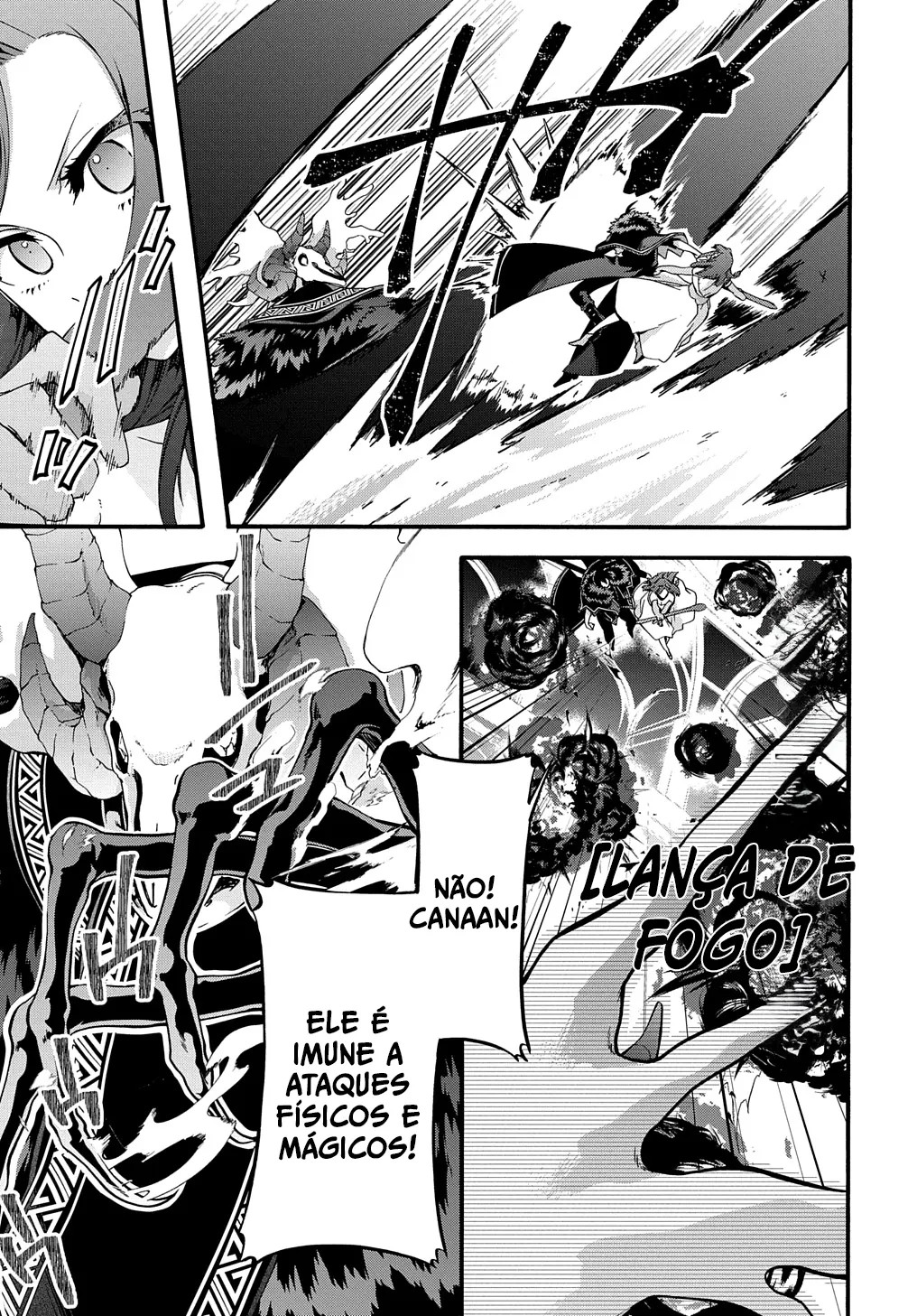 Garbage Brave: Isekai ni Shoukan Sare Suterareta Yuusha no Fukushuu Monogatari Capítulo 42 Página 6