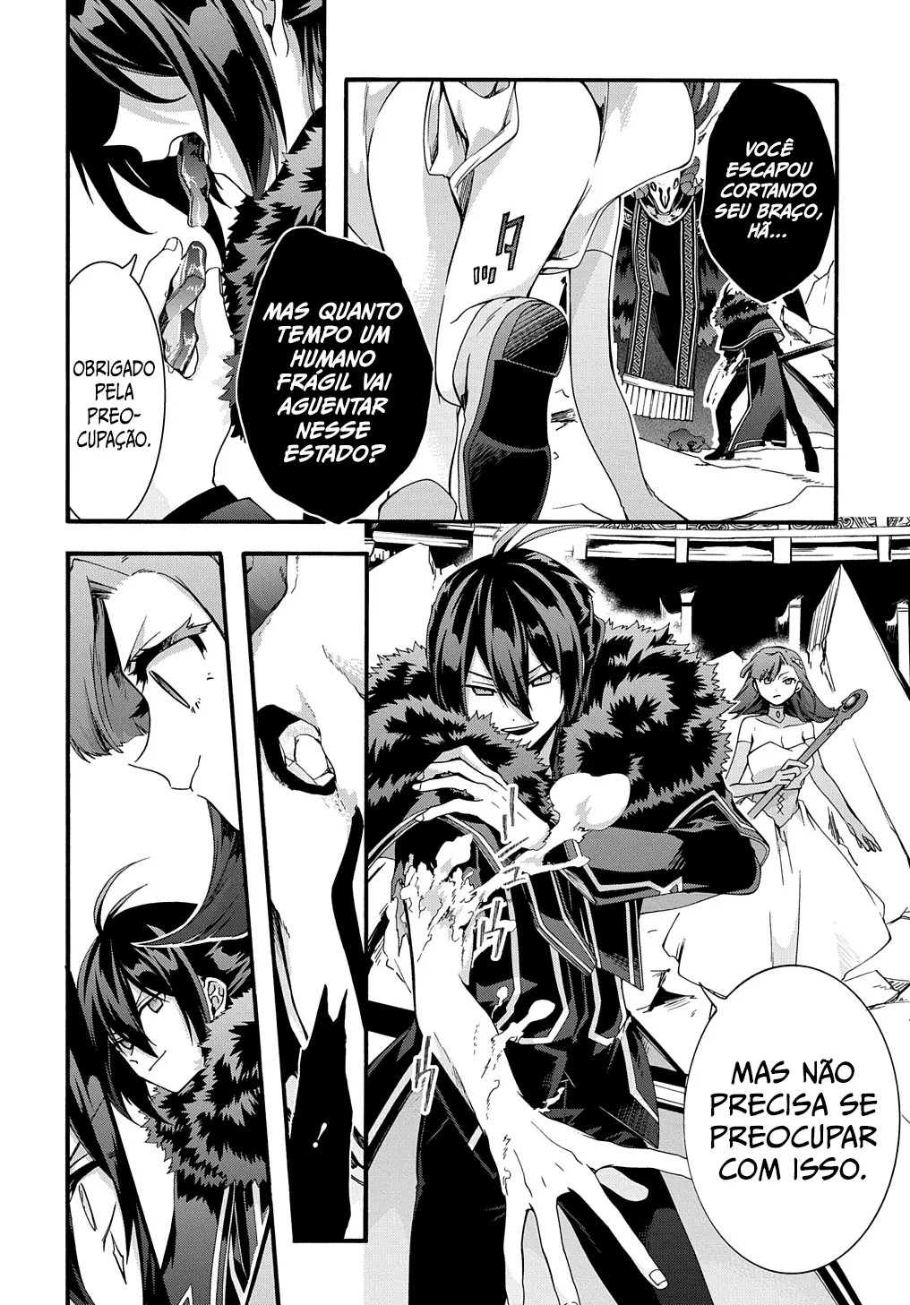 Garbage Brave: Isekai ni Shoukan Sare Suterareta Yuusha no Fukushuu Monogatari Capítulo 42 Página 5