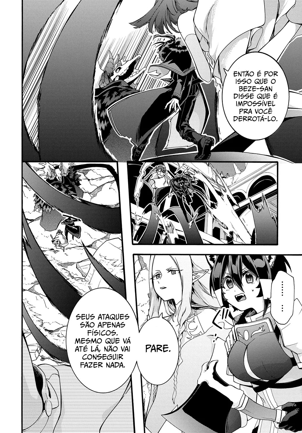 Garbage Brave: Isekai ni Shoukan Sare Suterareta Yuusha no Fukushuu Monogatari Capítulo 42 Página 7