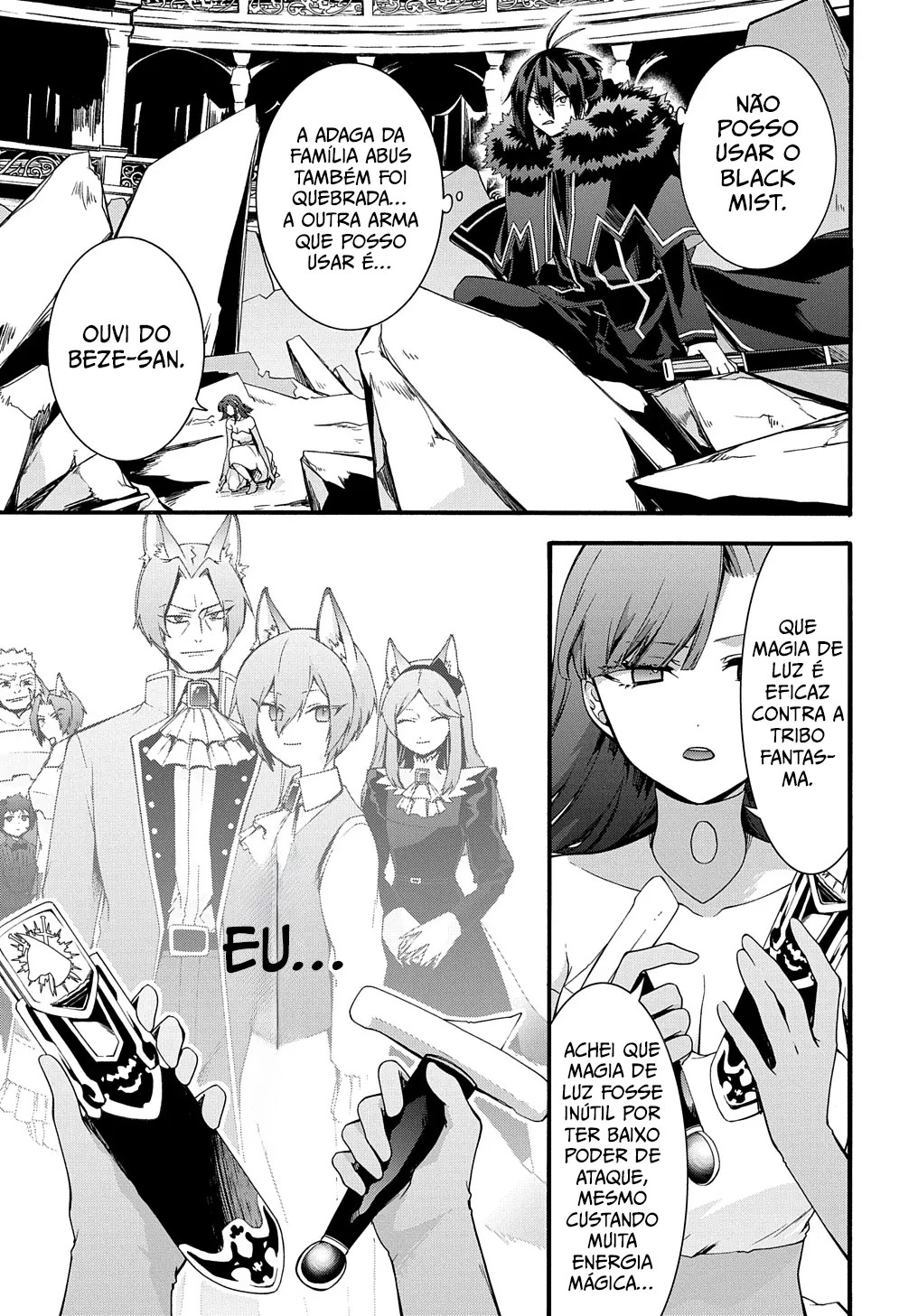 Garbage Brave: Isekai ni Shoukan Sare Suterareta Yuusha no Fukushuu Monogatari Capítulo 42 Página 8