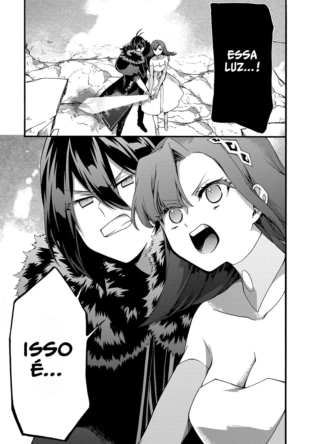 Garbage Brave: Isekai ni Shoukan Sare Suterareta Yuusha no Fukushuu Monogatari Capítulo 42 Página 12