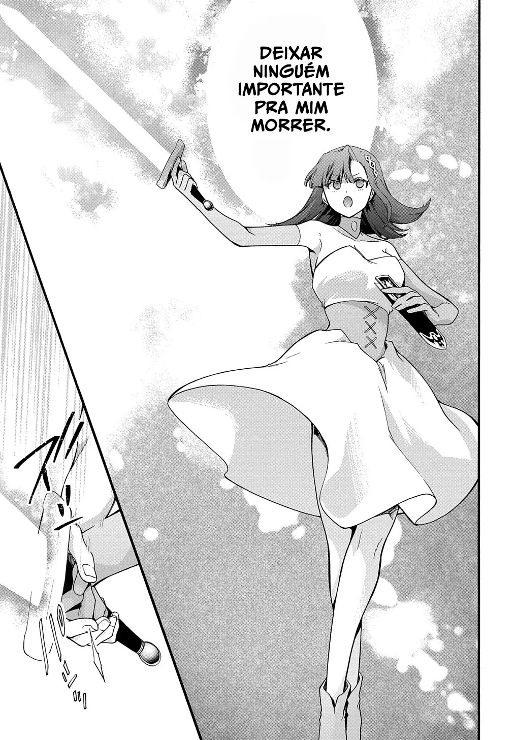 Garbage Brave: Isekai ni Shoukan Sare Suterareta Yuusha no Fukushuu Monogatari Capítulo 42 Página 10