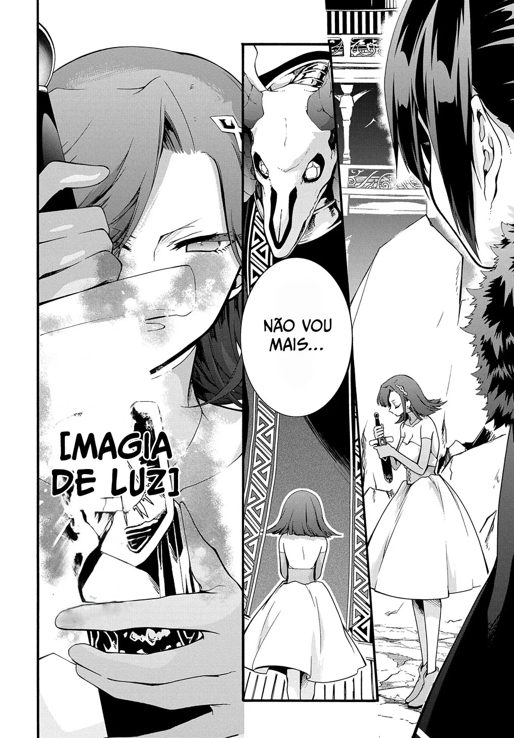 Garbage Brave: Isekai ni Shoukan Sare Suterareta Yuusha no Fukushuu Monogatari Capítulo 42 Página 9
