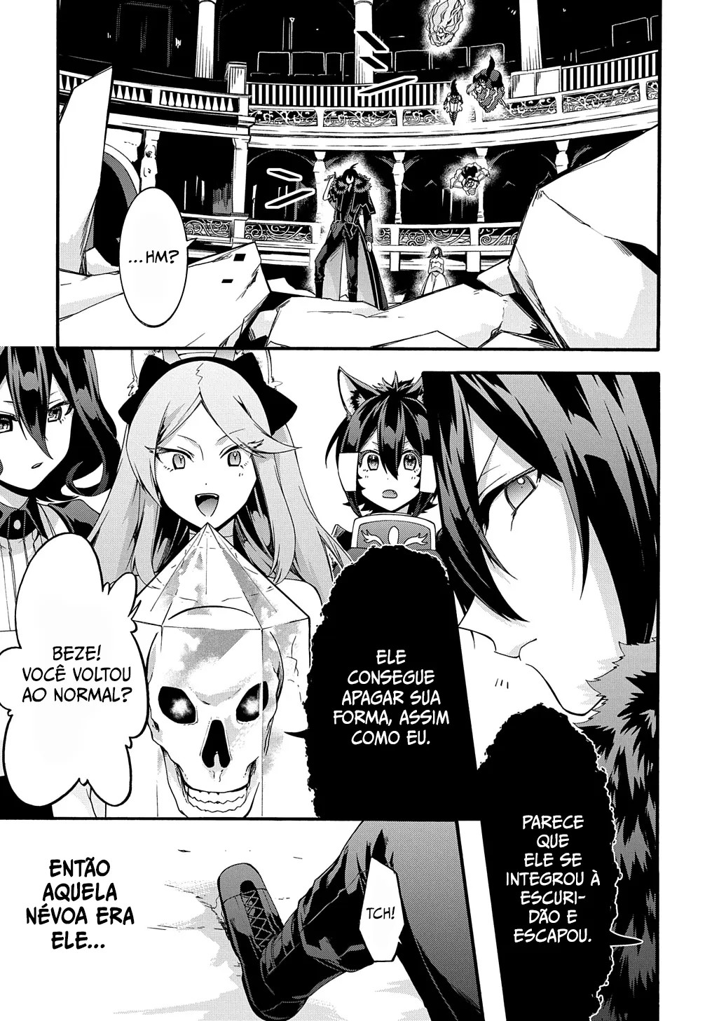 Garbage Brave: Isekai ni Shoukan Sare Suterareta Yuusha no Fukushuu Monogatari Capítulo 42 Página 15