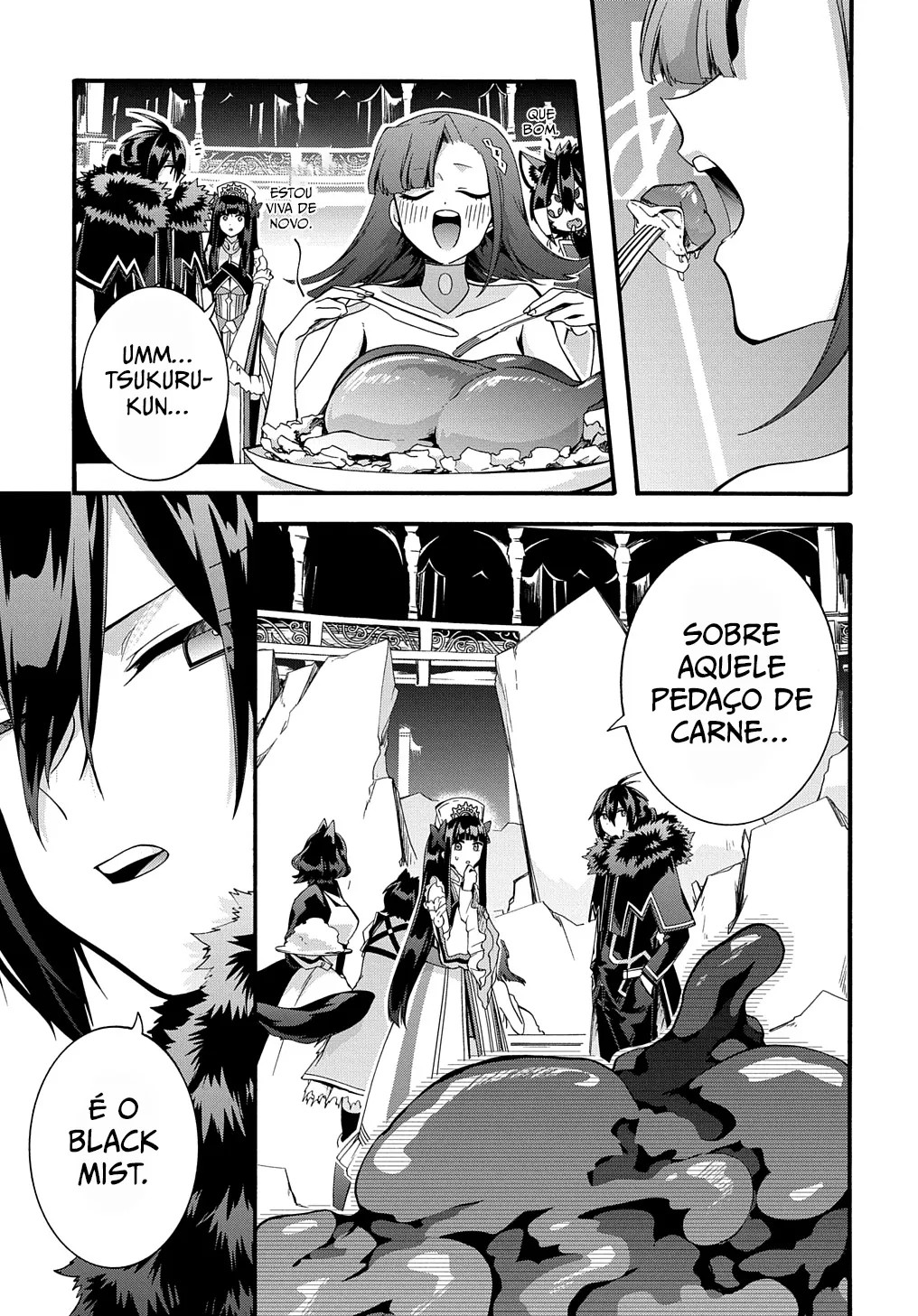 Garbage Brave: Isekai ni Shoukan Sare Suterareta Yuusha no Fukushuu Monogatari Capítulo 42 Página 21