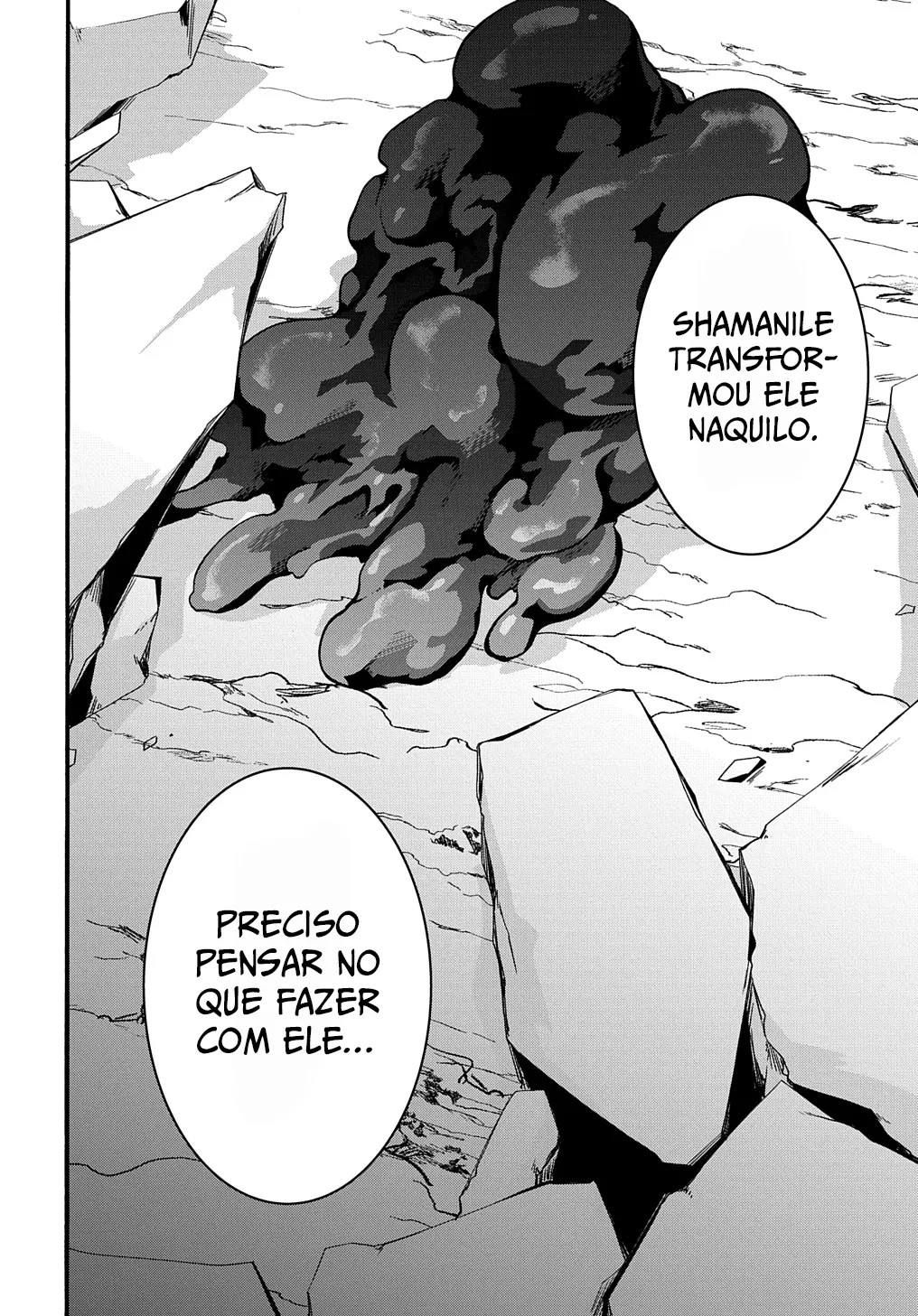 Garbage Brave: Isekai ni Shoukan Sare Suterareta Yuusha no Fukushuu Monogatari Capítulo 42 Página 22