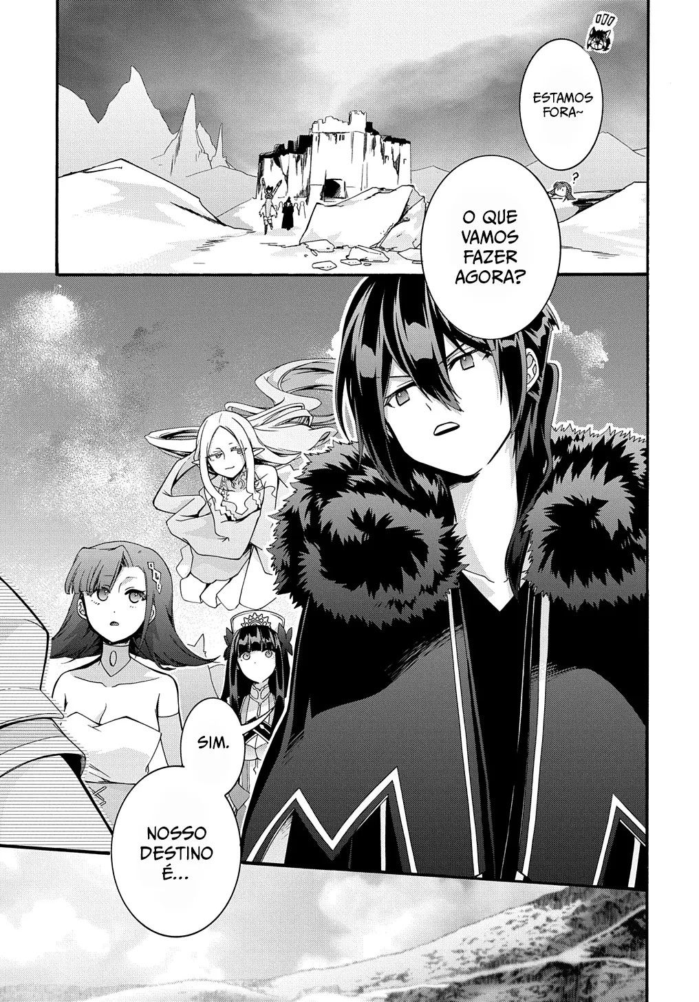 Garbage Brave: Isekai ni Shoukan Sare Suterareta Yuusha no Fukushuu Monogatari Capítulo 43 Página 2