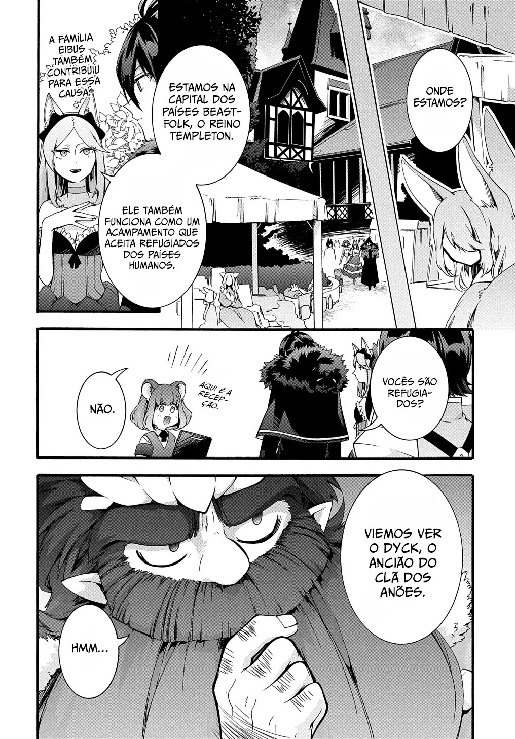Garbage Brave: Isekai ni Shoukan Sare Suterareta Yuusha no Fukushuu Monogatari Capítulo 43 Página 3
