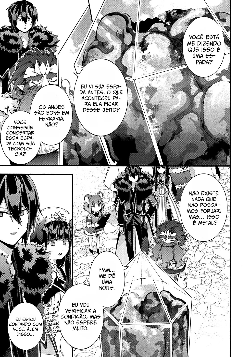 Garbage Brave: Isekai ni Shoukan Sare Suterareta Yuusha no Fukushuu Monogatari Capítulo 43 Página 4
