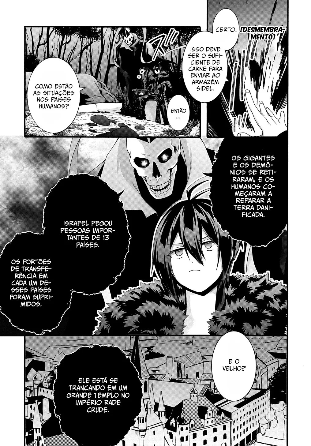 Garbage Brave: Isekai ni Shoukan Sare Suterareta Yuusha no Fukushuu Monogatari Capítulo 43 Página 8