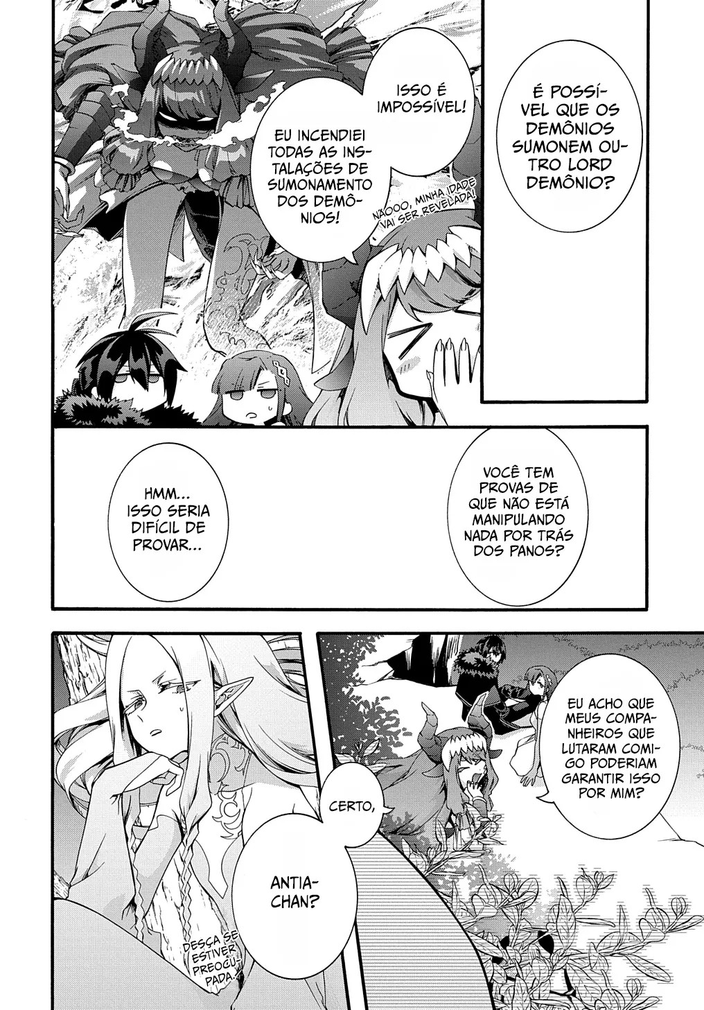Garbage Brave: Isekai ni Shoukan Sare Suterareta Yuusha no Fukushuu Monogatari Capítulo 43 Página 13