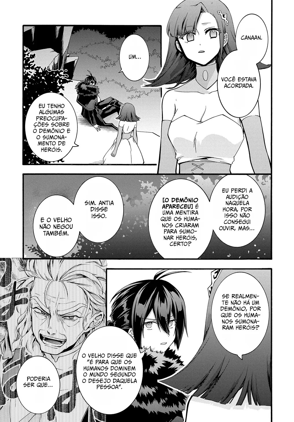 Garbage Brave: Isekai ni Shoukan Sare Suterareta Yuusha no Fukushuu Monogatari Capítulo 43 Página 10