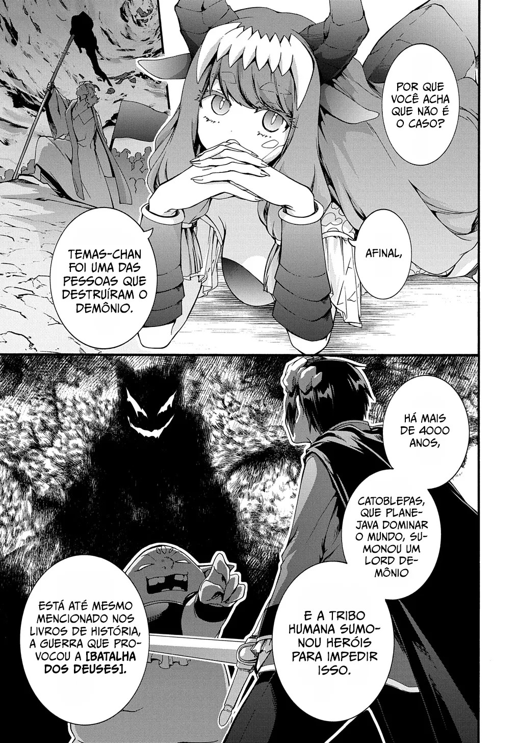 Garbage Brave: Isekai ni Shoukan Sare Suterareta Yuusha no Fukushuu Monogatari Capítulo 43 Página 12