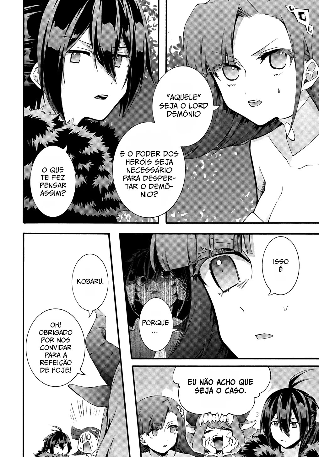 Garbage Brave: Isekai ni Shoukan Sare Suterareta Yuusha no Fukushuu Monogatari Capítulo 43 Página 11