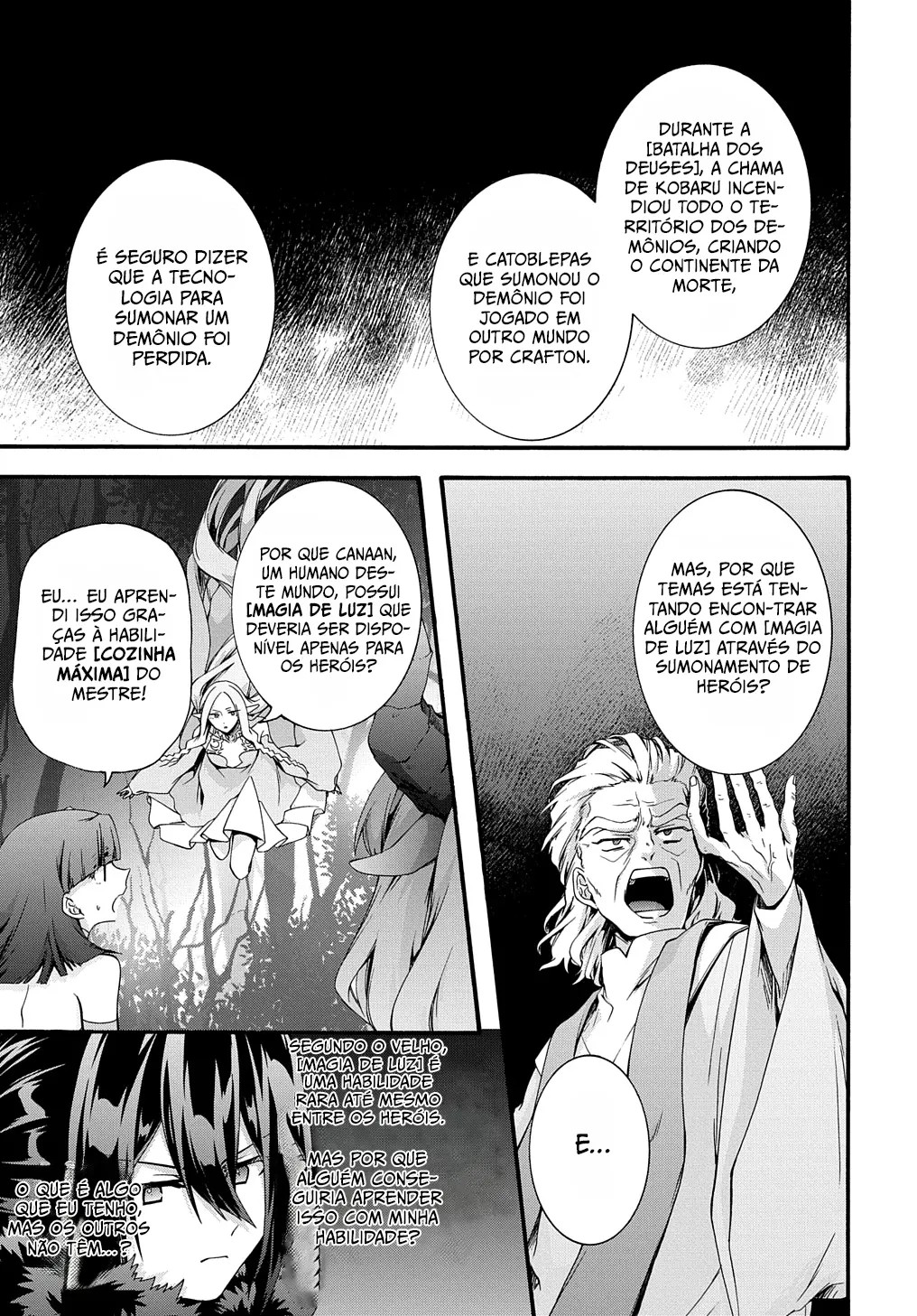 Garbage Brave: Isekai ni Shoukan Sare Suterareta Yuusha no Fukushuu Monogatari Capítulo 43 Página 14