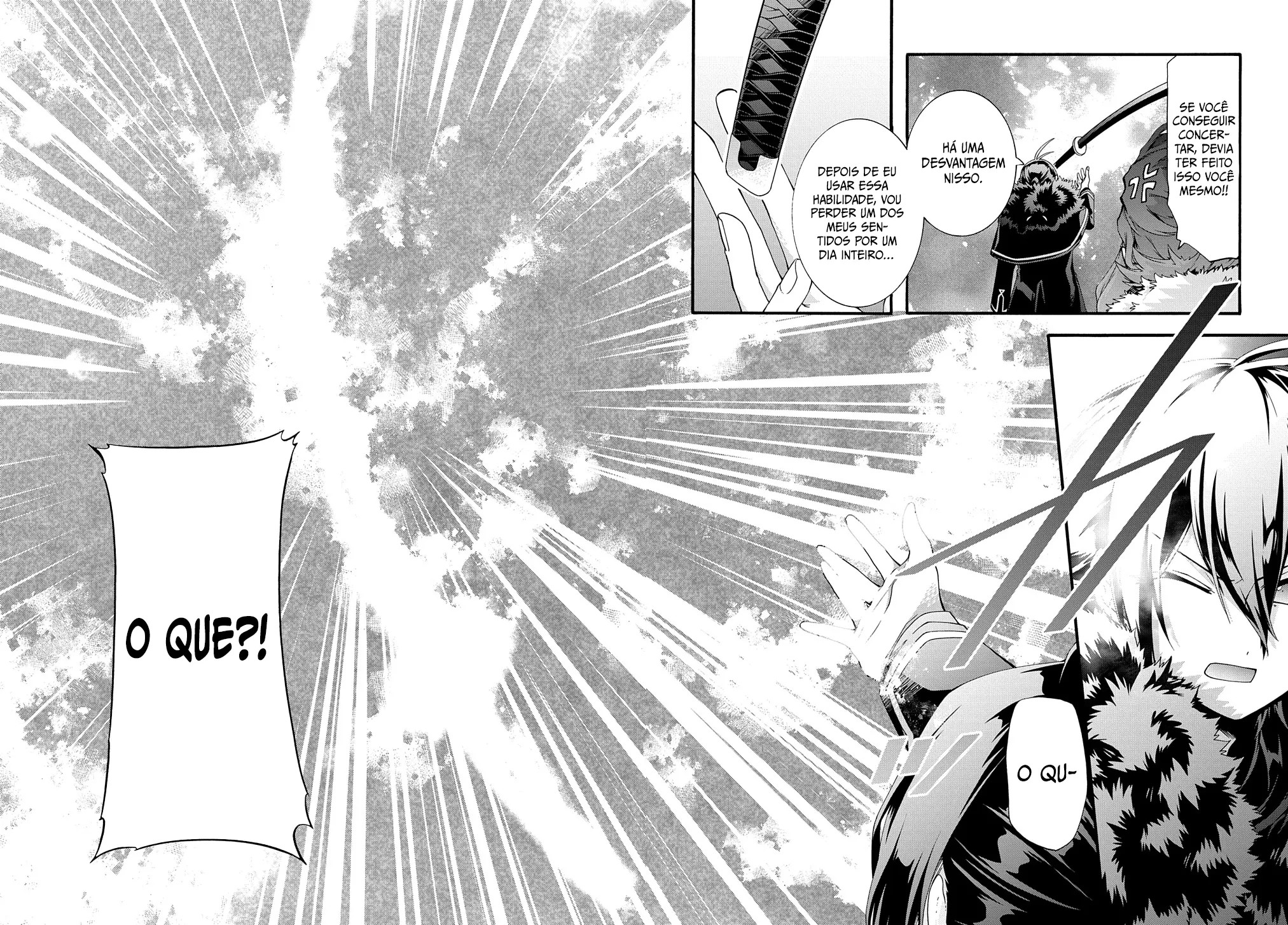 Garbage Brave: Isekai ni Shoukan Sare Suterareta Yuusha no Fukushuu Monogatari Capítulo 43 Página 19