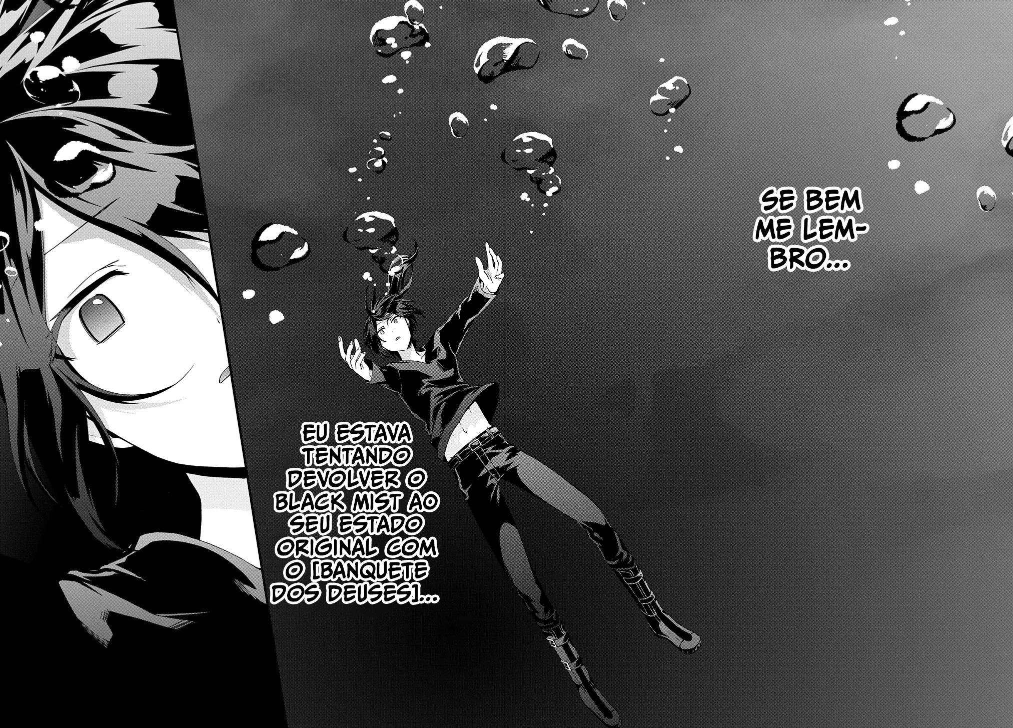 Garbage Brave: Isekai ni Shoukan Sare Suterareta Yuusha no Fukushuu Monogatari Capítulo 44.1 Página 3