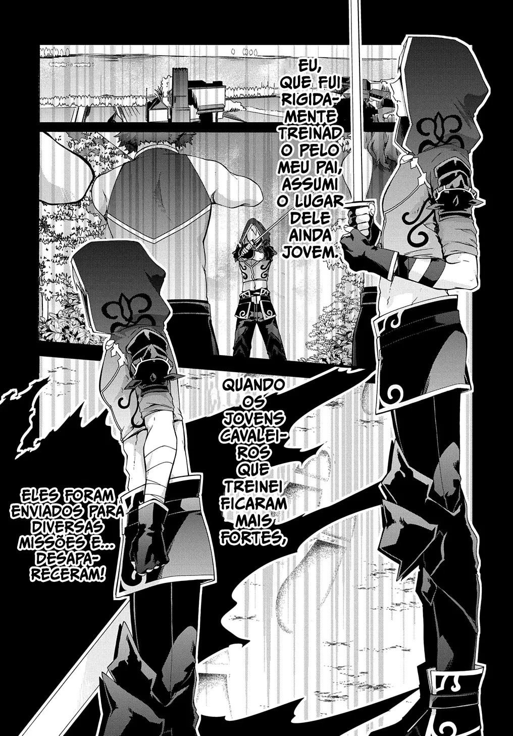 Garbage Brave: Isekai ni Shoukan Sare Suterareta Yuusha no Fukushuu Monogatari Capítulo 44.2 Página 3