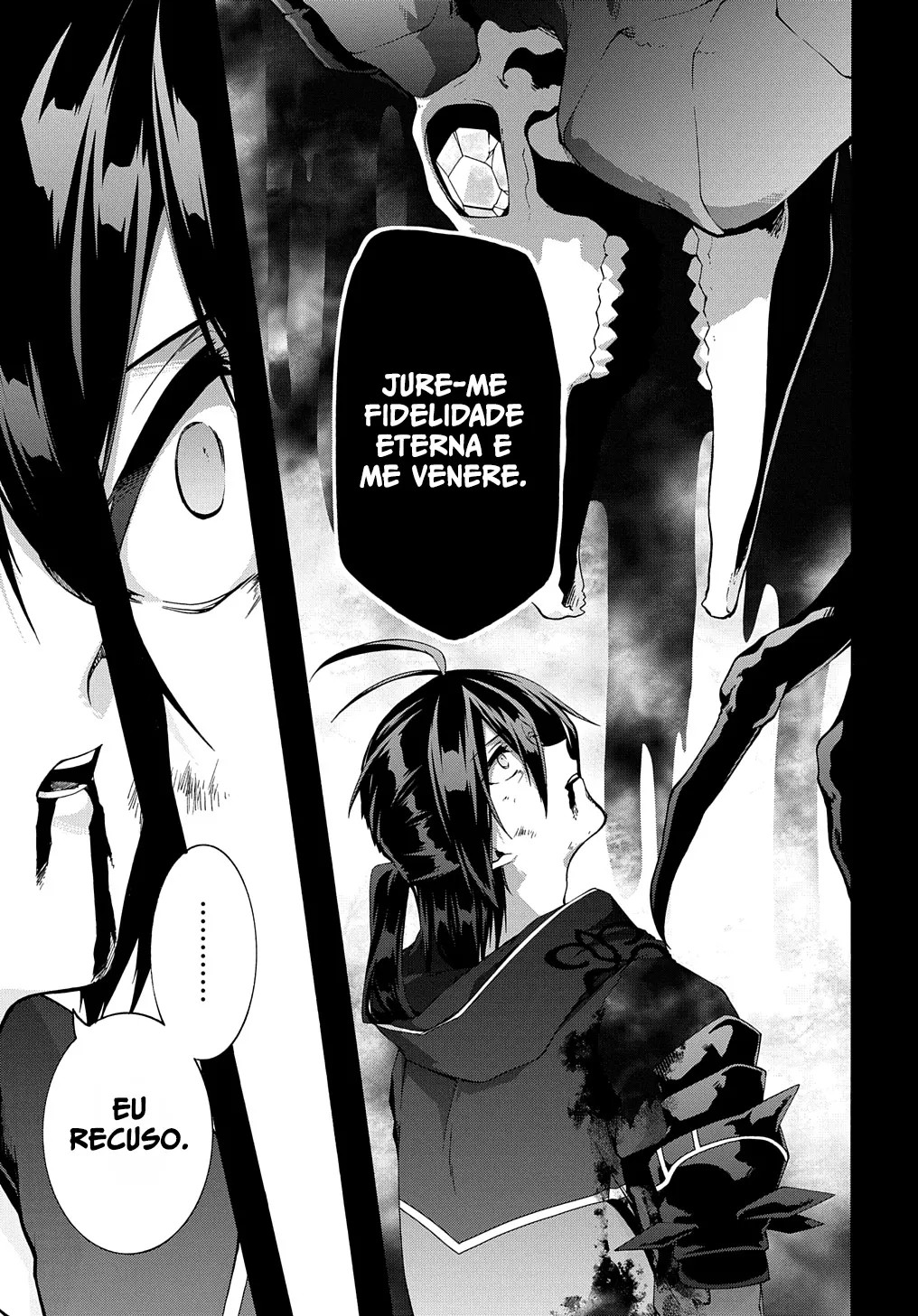 Garbage Brave: Isekai ni Shoukan Sare Suterareta Yuusha no Fukushuu Monogatari Capítulo 44.2 Página 10
