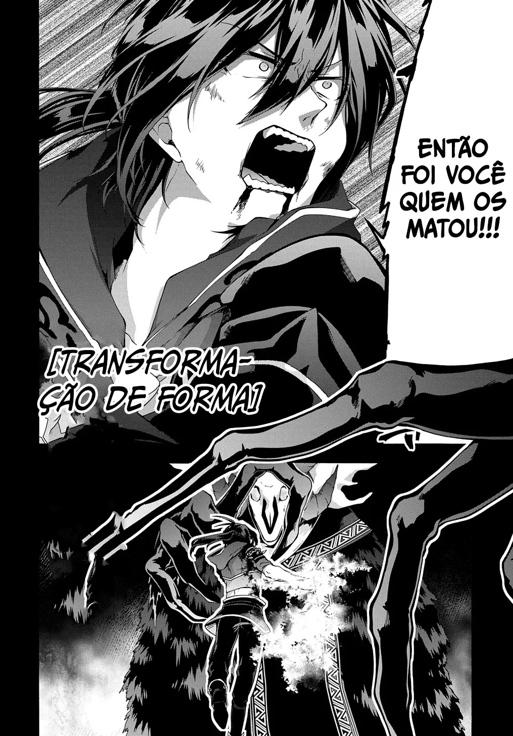 Garbage Brave: Isekai ni Shoukan Sare Suterareta Yuusha no Fukushuu Monogatari Capítulo 44.2 Página 13