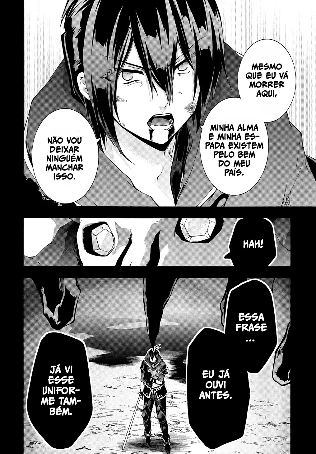 Garbage Brave: Isekai ni Shoukan Sare Suterareta Yuusha no Fukushuu Monogatari Capítulo 44.2 Página 11