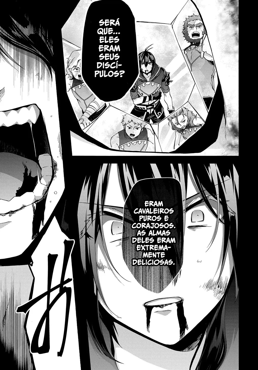 Garbage Brave: Isekai ni Shoukan Sare Suterareta Yuusha no Fukushuu Monogatari Capítulo 44.2 Página 12