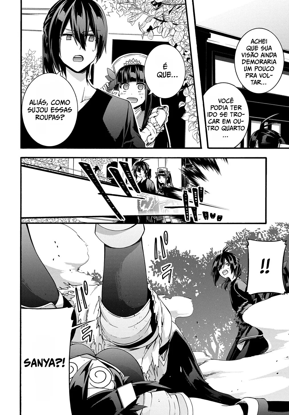 Garbage Brave: Isekai ni Shoukan Sare Suterareta Yuusha no Fukushuu Monogatari Capítulo 45 Página 5