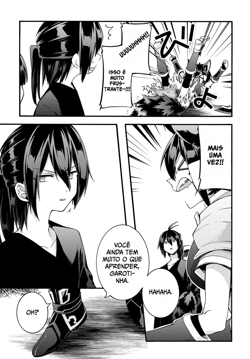 Garbage Brave: Isekai ni Shoukan Sare Suterareta Yuusha no Fukushuu Monogatari Capítulo 45 Página 6