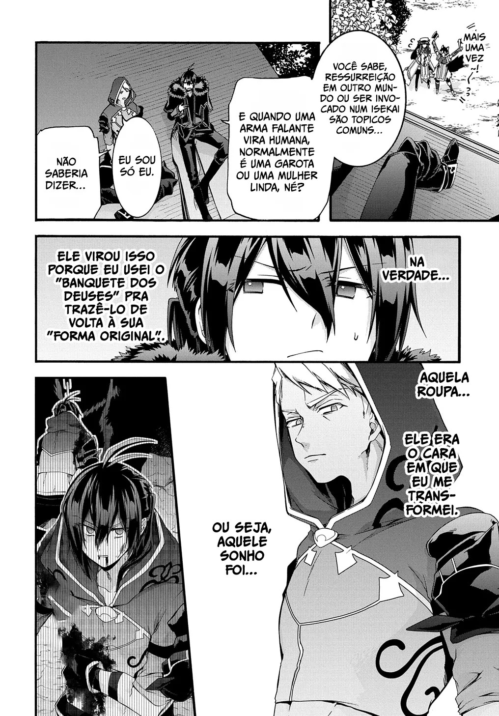 Garbage Brave: Isekai ni Shoukan Sare Suterareta Yuusha no Fukushuu Monogatari Capítulo 45 Página 9