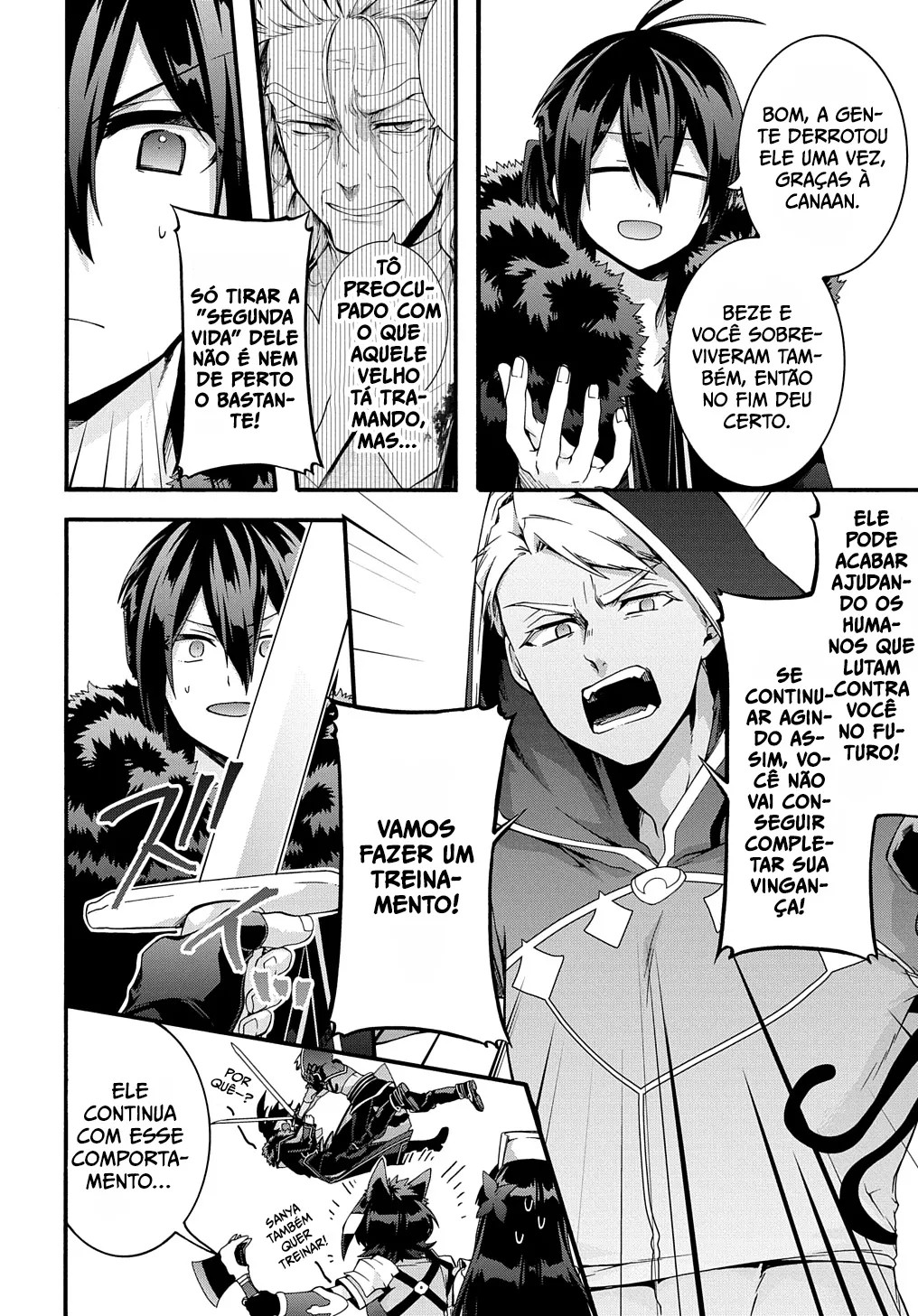 Garbage Brave: Isekai ni Shoukan Sare Suterareta Yuusha no Fukushuu Monogatari Capítulo 45 Página 11