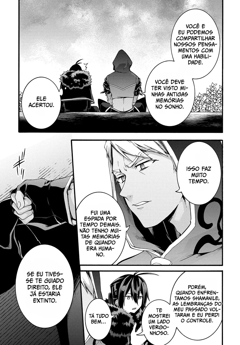 Garbage Brave: Isekai ni Shoukan Sare Suterareta Yuusha no Fukushuu Monogatari Capítulo 45 Página 10